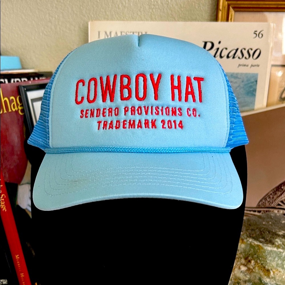 Sendero Provisions Co. Blue Trucker Hat